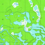 United States Geological Survey Fort Yukon B-5, AK (1956, 63360-Scale) digital map