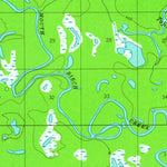 United States Geological Survey Fort Yukon B-5, AK (1956, 63360-Scale) digital map