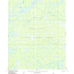 United States Geological Survey Fort Yukon B-6, AK (1956, 63360-Scale) digital map
