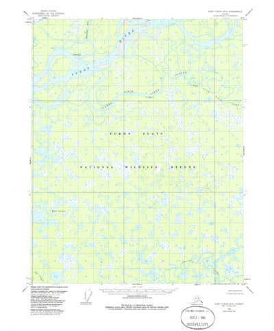 United States Geological Survey Fort Yukon B-6, AK (1956, 63360-Scale) digital map