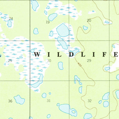 United States Geological Survey Fort Yukon B-6, AK (1956, 63360-Scale) digital map