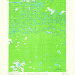 United States Geological Survey Fort Yukon C-1, AK (1956, 63360-Scale) digital map