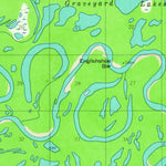 United States Geological Survey Fort Yukon C-1, AK (1956, 63360-Scale) digital map