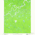 United States Geological Survey Fort Yukon C-2, AK (1952, 63360-Scale) digital map