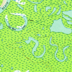 United States Geological Survey Fort Yukon C-2, AK (1952, 63360-Scale) digital map