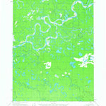 United States Geological Survey Fort Yukon C-2, AK (1956, 63360-Scale) digital map