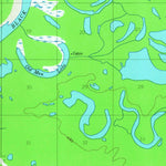 United States Geological Survey Fort Yukon C-2, AK (1956, 63360-Scale) digital map