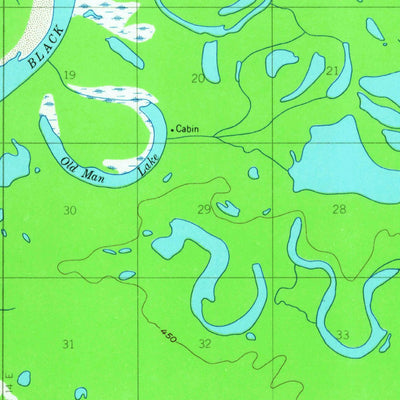 United States Geological Survey Fort Yukon C-2, AK (1956, 63360-Scale) digital map