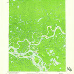 United States Geological Survey Fort Yukon C-3, AK (1952, 63360-Scale) digital map