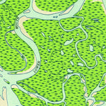 United States Geological Survey Fort Yukon C-3, AK (1952, 63360-Scale) digital map