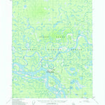 United States Geological Survey Fort Yukon C-3, AK (1955, 63360-Scale) digital map