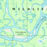 United States Geological Survey Fort Yukon C-3, AK (1955, 63360-Scale) digital map