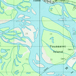 United States Geological Survey Fort Yukon C-3, AK (1955, 63360-Scale) digital map