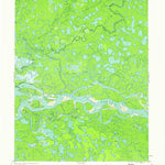 United States Geological Survey Fort Yukon C-4, AK (1952, 63360-Scale) digital map