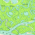 United States Geological Survey Fort Yukon C-4, AK (1952, 63360-Scale) digital map