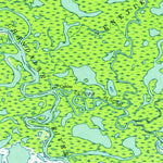 United States Geological Survey Fort Yukon C-4, AK (1952, 63360-Scale) digital map