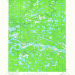 United States Geological Survey Fort Yukon C-4, AK (1956, 63360-Scale) digital map