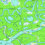 United States Geological Survey Fort Yukon C-4, AK (1956, 63360-Scale) digital map