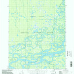United States Geological Survey Fort Yukon C-5, AK (1955, 63360-Scale) digital map