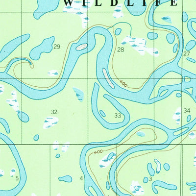 United States Geological Survey Fort Yukon C-5, AK (1955, 63360-Scale) digital map