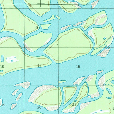 United States Geological Survey Fort Yukon C-5, AK (1955, 63360-Scale) digital map