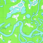 United States Geological Survey Fort Yukon C-5, AK (1956, 63360-Scale) digital map