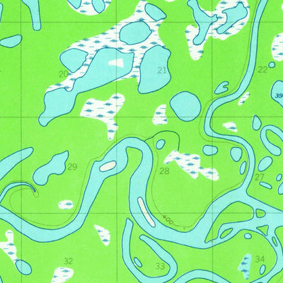 United States Geological Survey Fort Yukon C-5, AK (1956, 63360-Scale) digital map