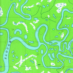 United States Geological Survey Fort Yukon C-5, AK (1956, 63360-Scale) digital map