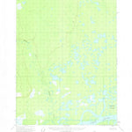 United States Geological Survey Fort Yukon C-6, AK (1956, 63360-Scale) digital map