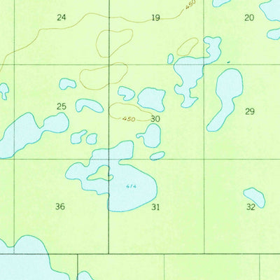 United States Geological Survey Fort Yukon C-6, AK (1956, 63360-Scale) digital map