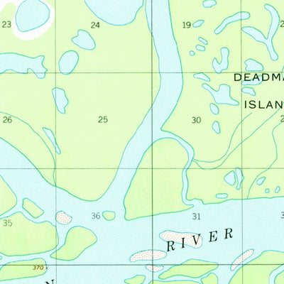 United States Geological Survey Fort Yukon C-6, AK (1956, 63360-Scale) digital map