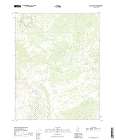United States Geological Survey Fort Yukon C-6 NW, AK (2018, 25000-Scale) digital map