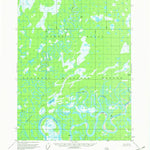 United States Geological Survey Fort Yukon D-1, AK (1956, 63360-Scale) digital map