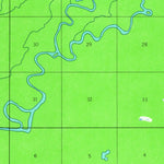 United States Geological Survey Fort Yukon D-2, AK (1955, 63360-Scale) digital map