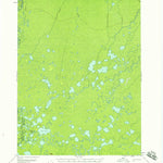United States Geological Survey Fort Yukon D-3, AK (1955, 63360-Scale) digital map