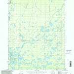 United States Geological Survey Fort Yukon D-3, AK (1956, 63360-Scale) digital map