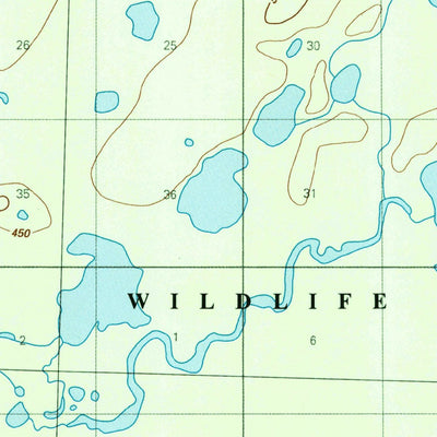 United States Geological Survey Fort Yukon D-3, AK (1956, 63360-Scale) digital map