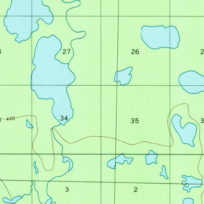 United States Geological Survey Fort Yukon D-4, AK (1955, 63360-Scale) digital map