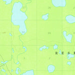 United States Geological Survey Fort Yukon D-4, AK (1956, 63360-Scale) digital map