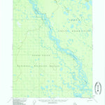United States Geological Survey Fort Yukon D-5, AK (1956, 63360-Scale) digital map