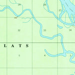 United States Geological Survey Fort Yukon D-5, AK (1956, 63360-Scale) digital map