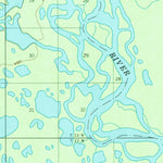 United States Geological Survey Fort Yukon D-5, AK (1956, 63360-Scale) digital map