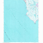 United States Geological Survey Fortescue, NJ-DE (1956, 24000-Scale) digital map