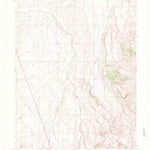 United States Geological Survey Fortification, CO (1969, 24000-Scale) digital map