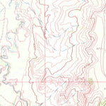 United States Geological Survey Fortification, CO (1969, 24000-Scale) digital map