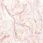 United States Geological Survey Fortification, CO (1969, 24000-Scale) digital map