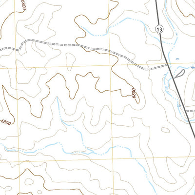 United States Geological Survey Fortification, CO (2022, 24000-Scale) digital map