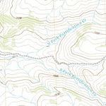 United States Geological Survey Fortification, CO (2022, 24000-Scale) digital map