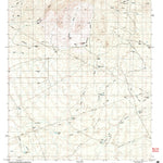 United States Geological Survey Fortified Peak, AZ (1996, 24000-Scale) digital map