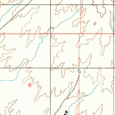 United States Geological Survey Fortified Peak, AZ (1996, 24000-Scale) digital map